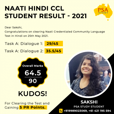 Psa Study NAATI CCL Hindi