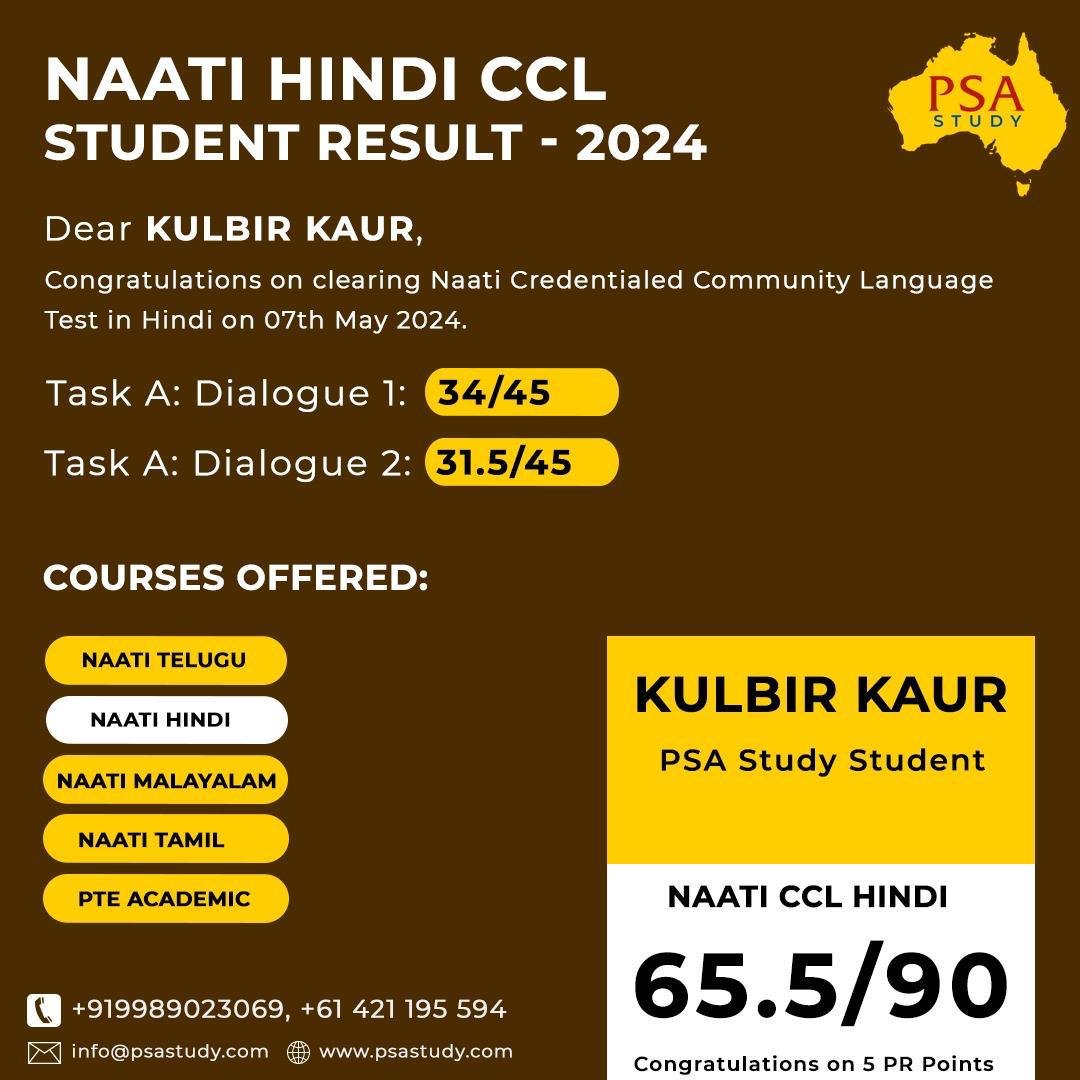 Hindi language trainers for NAATI coaching