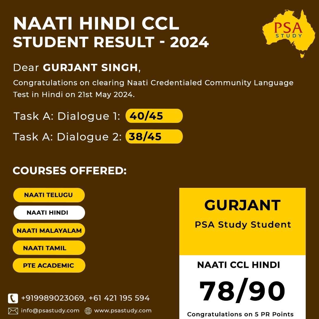 Hindi NAATI coaching