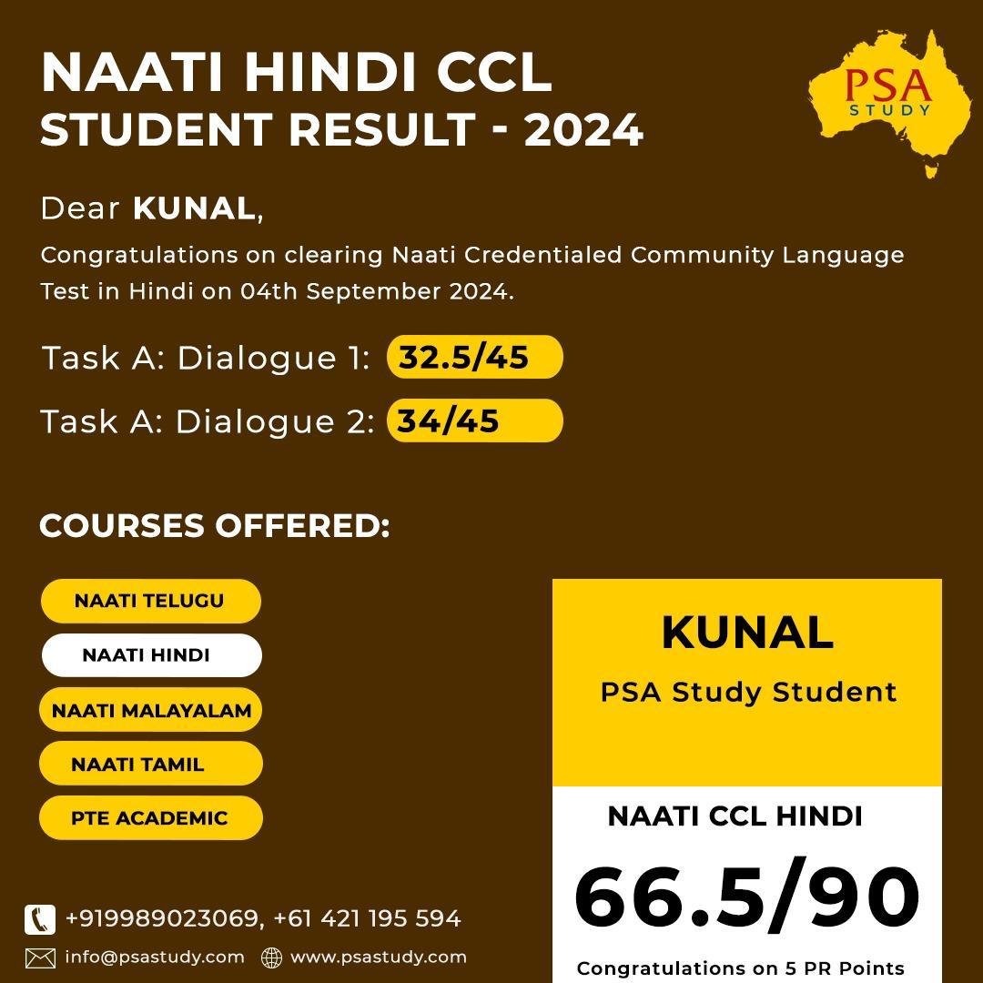 NAATI Hindi course
