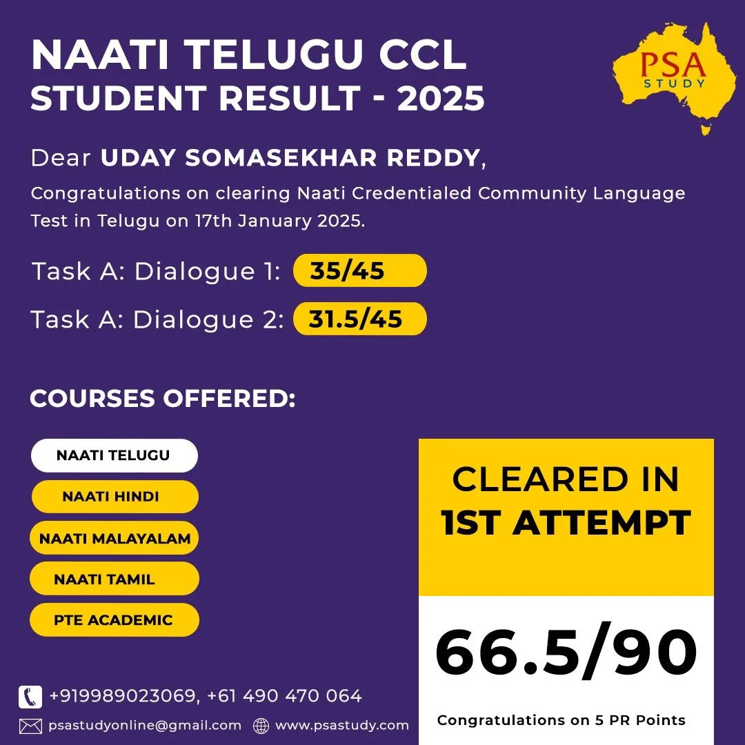 Naati ccl