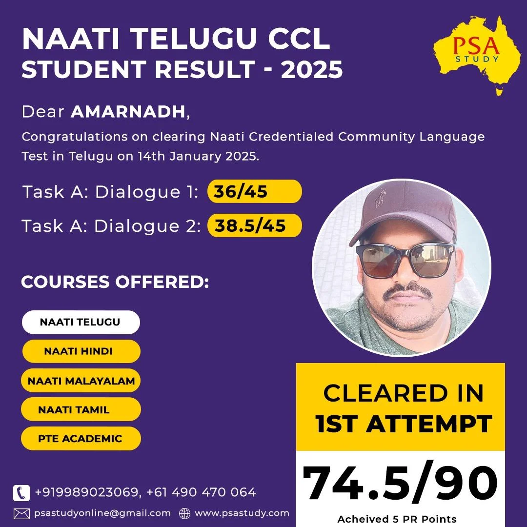 Naati ccl