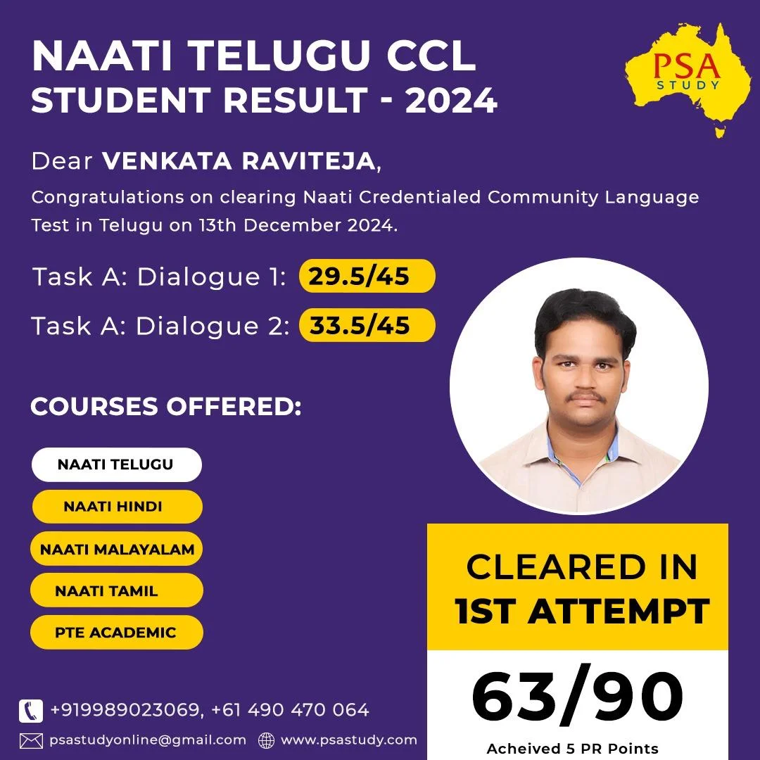 Naati ccl