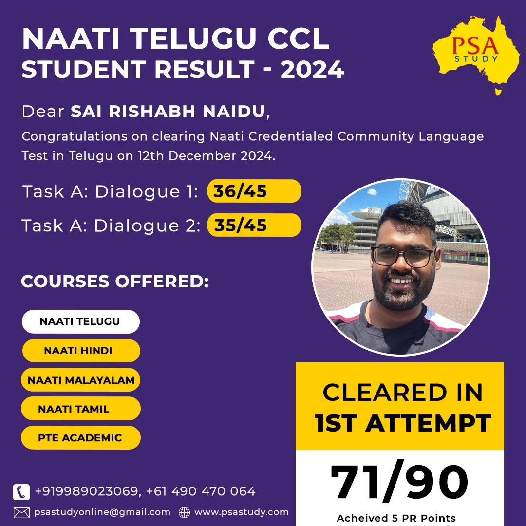 Naati ccl