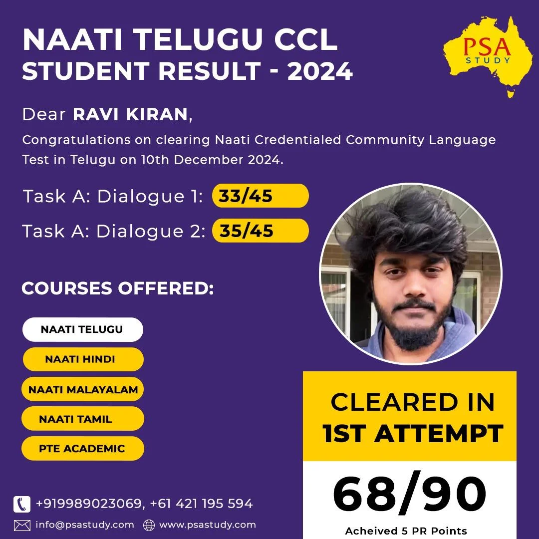 Naati ccl