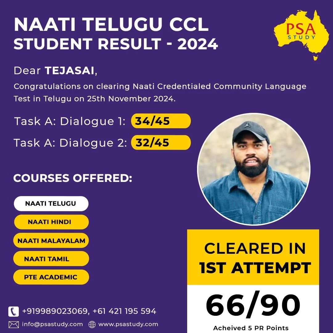 Naati ccl