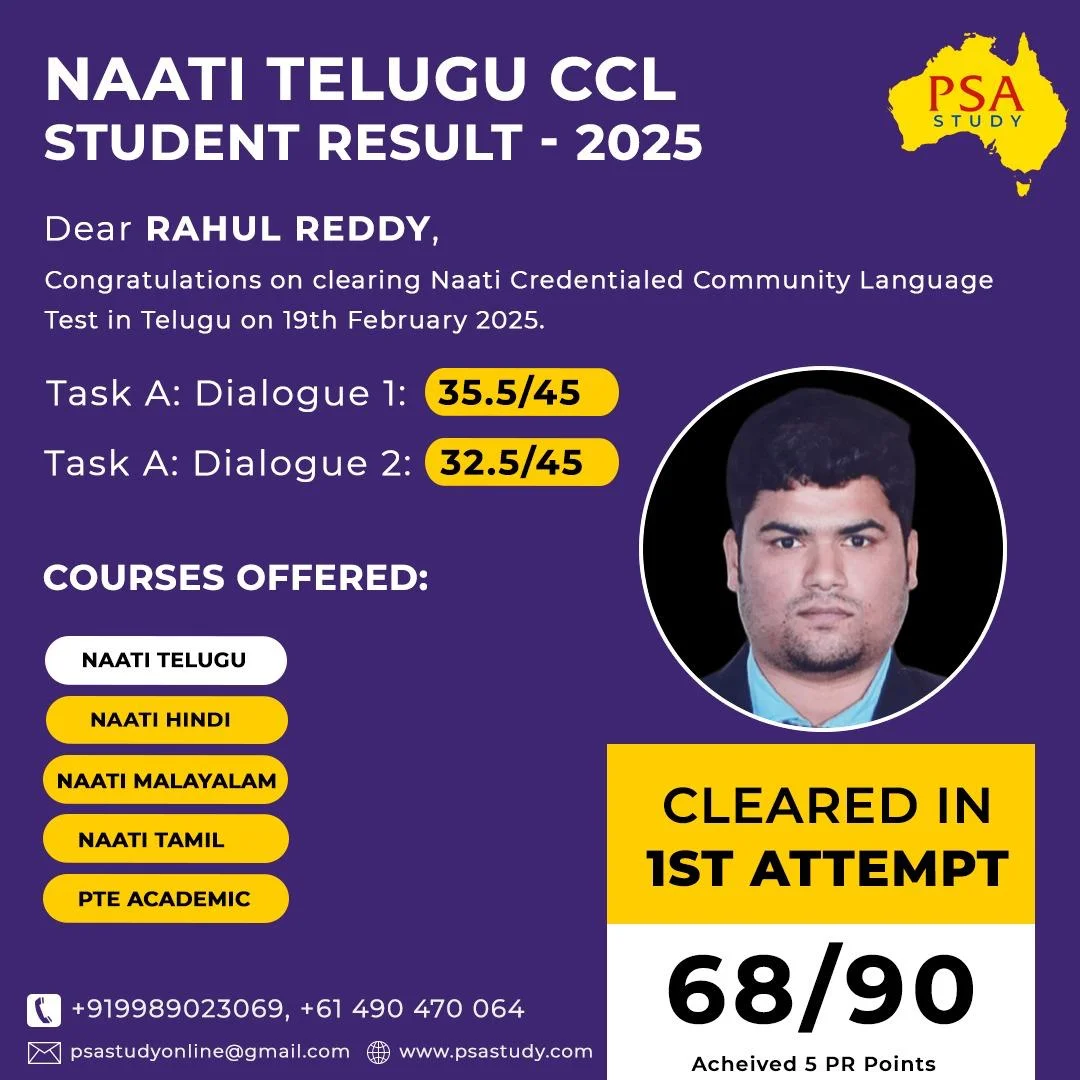 Naati ccl