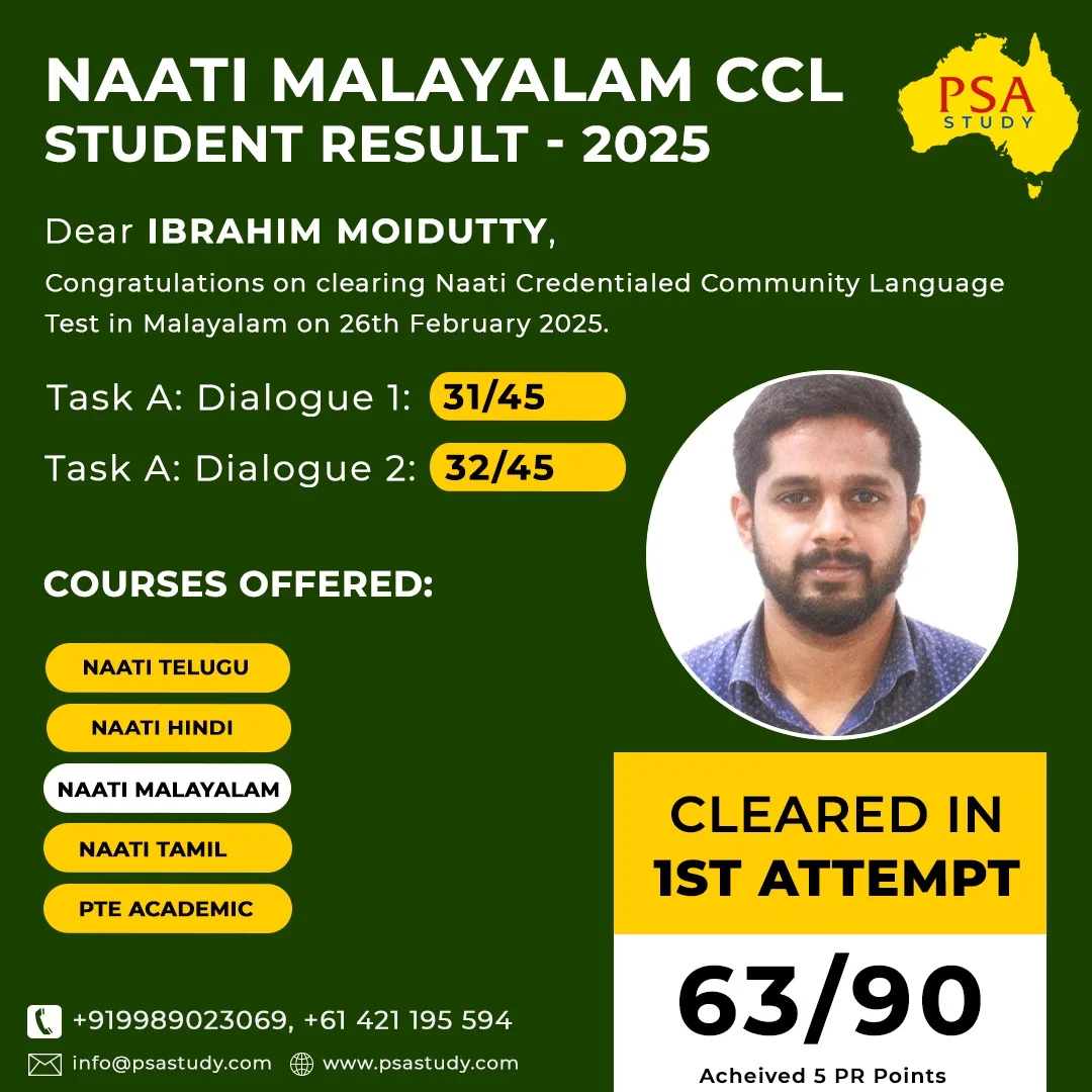 Naati ccl