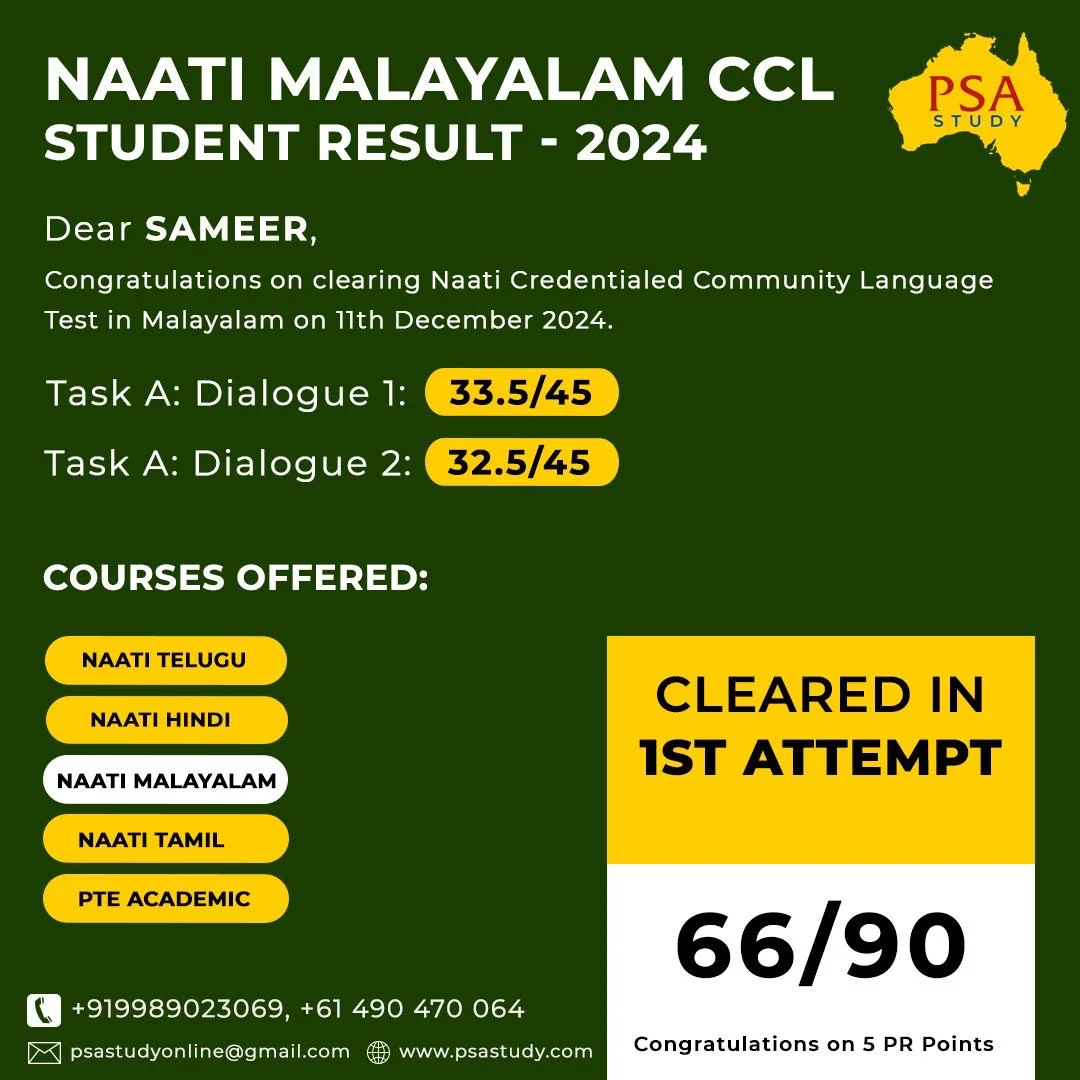Naati ccl