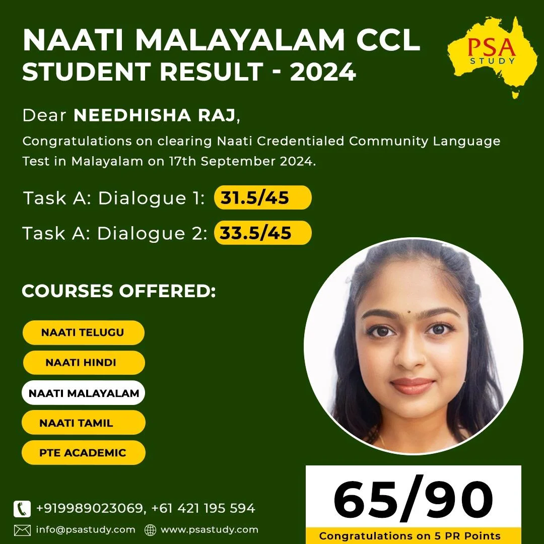 Naati ccl