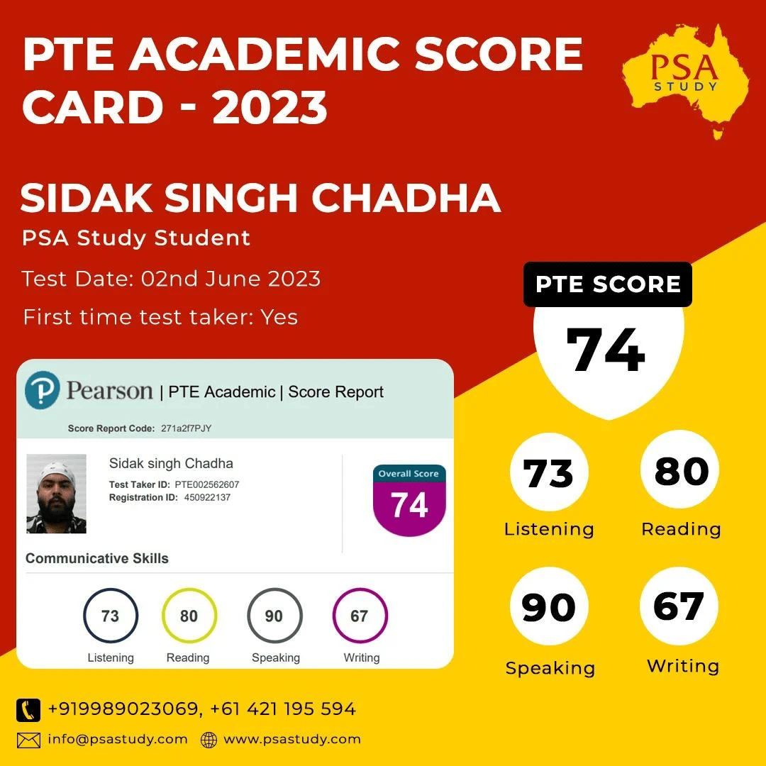 PTE Online Classes