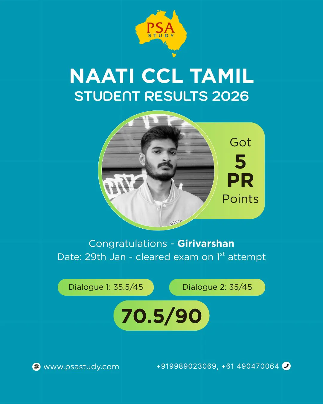 NAATI CCL Tamil Coaching