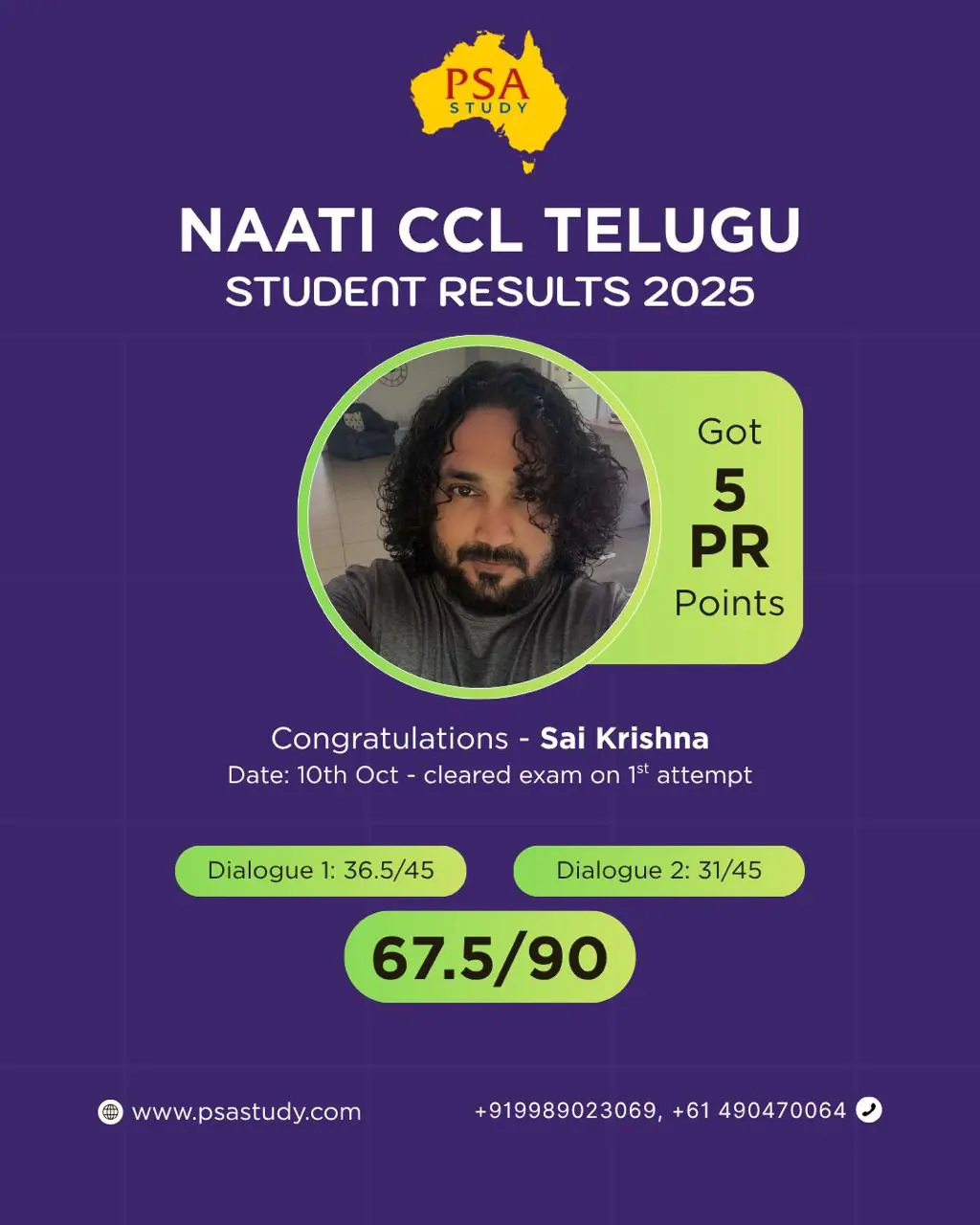 Naati ccl Telugu