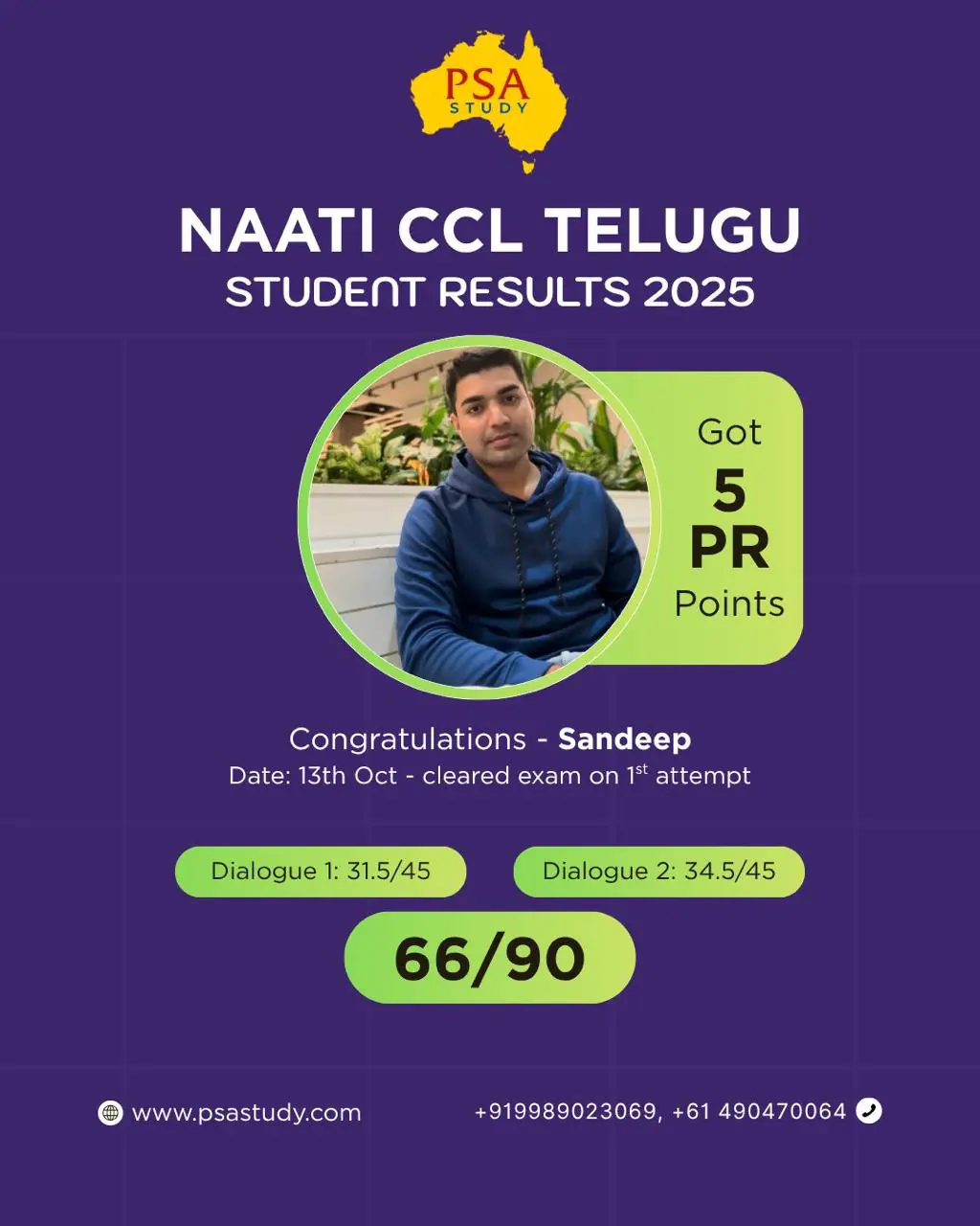 NAATI CCL Telugu Coaching