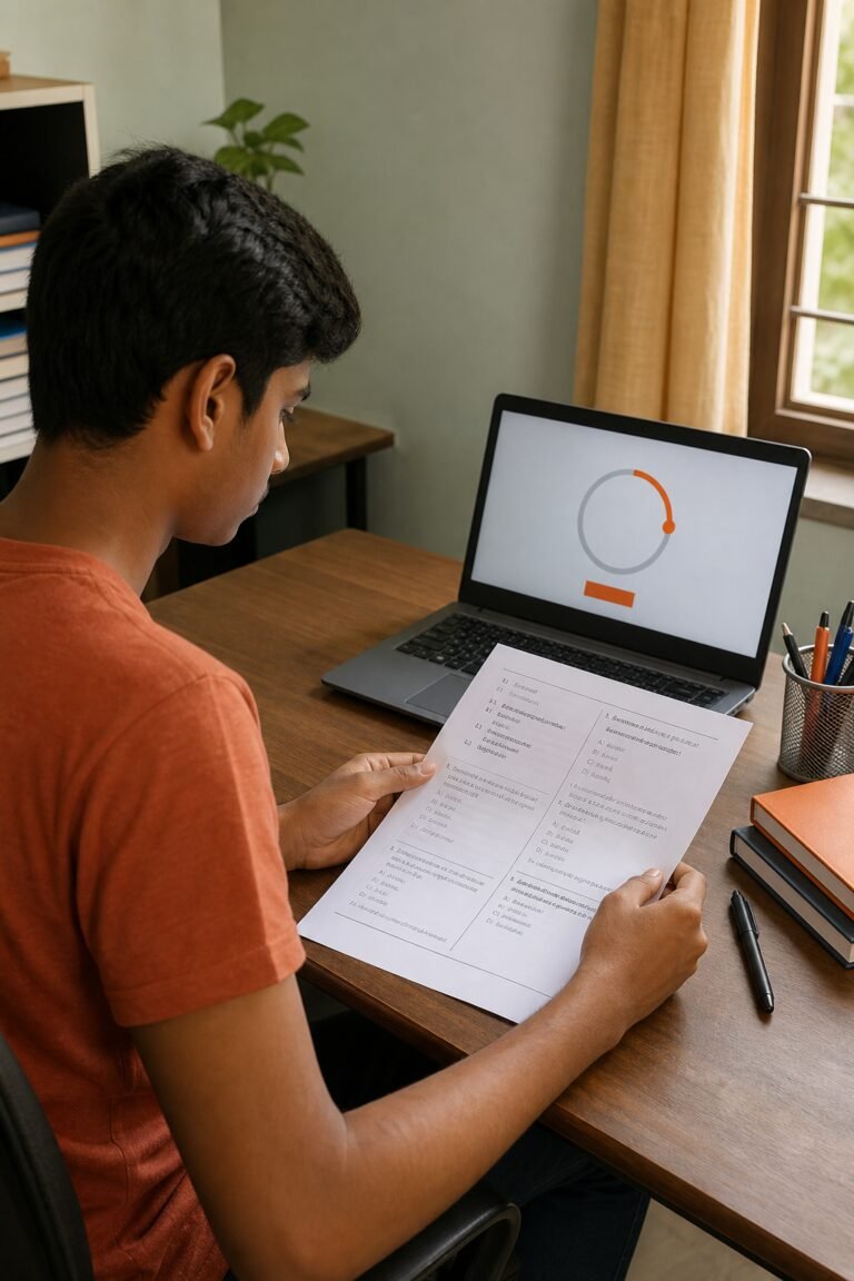 How to Tamil Mock Test for Exam Success