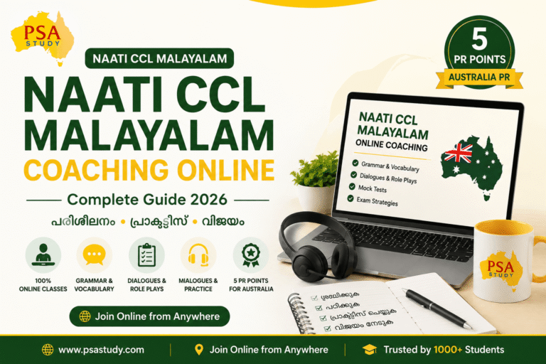 naati ccl malayalam coaching