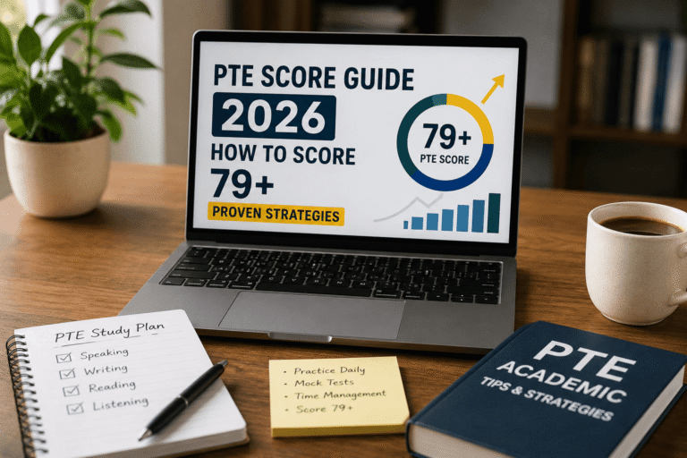 pte score guide